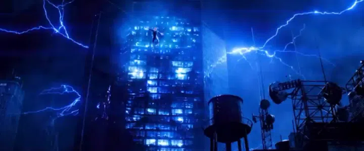 Skyward Velocity: Amazing Spider-Man Canyon Dive
