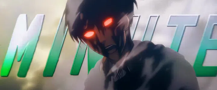 Rumbling Horizon: Eren Yeager Titan Shifter