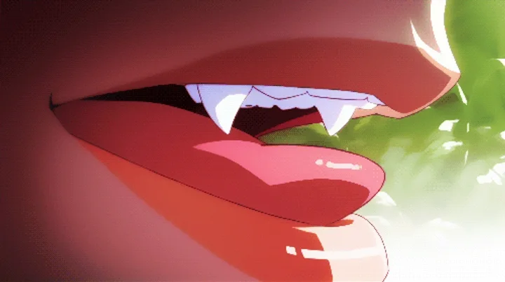 Fangs Mouth: Vampire Demon Grin