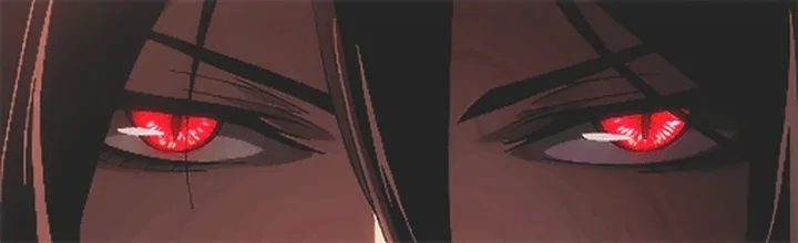 Glowing Eyes: Cyber Visor Pulse
