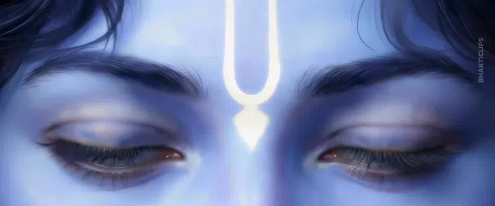 Celestial Melody: Lord Krishna Divine Cosmos