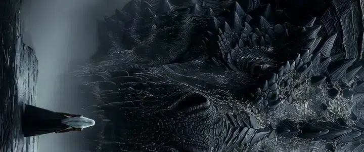 Boreal Eclipse: Night King & Dragon Sky