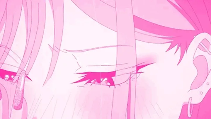 Pink Blush: Cyber Kawaii Gaze