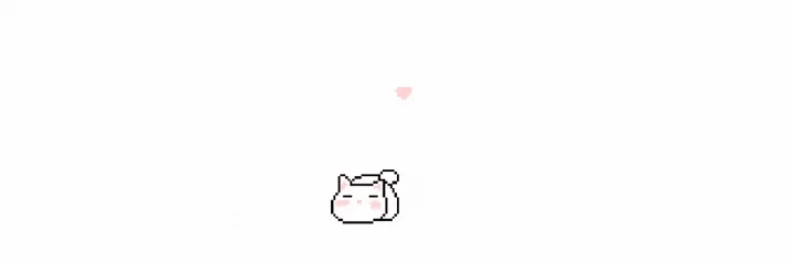 Rainy Window: Pixel Cat