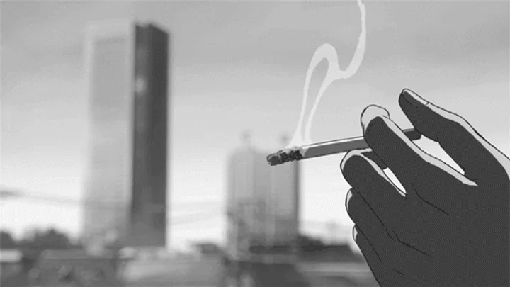 Smoking Hand: Midnight Embers