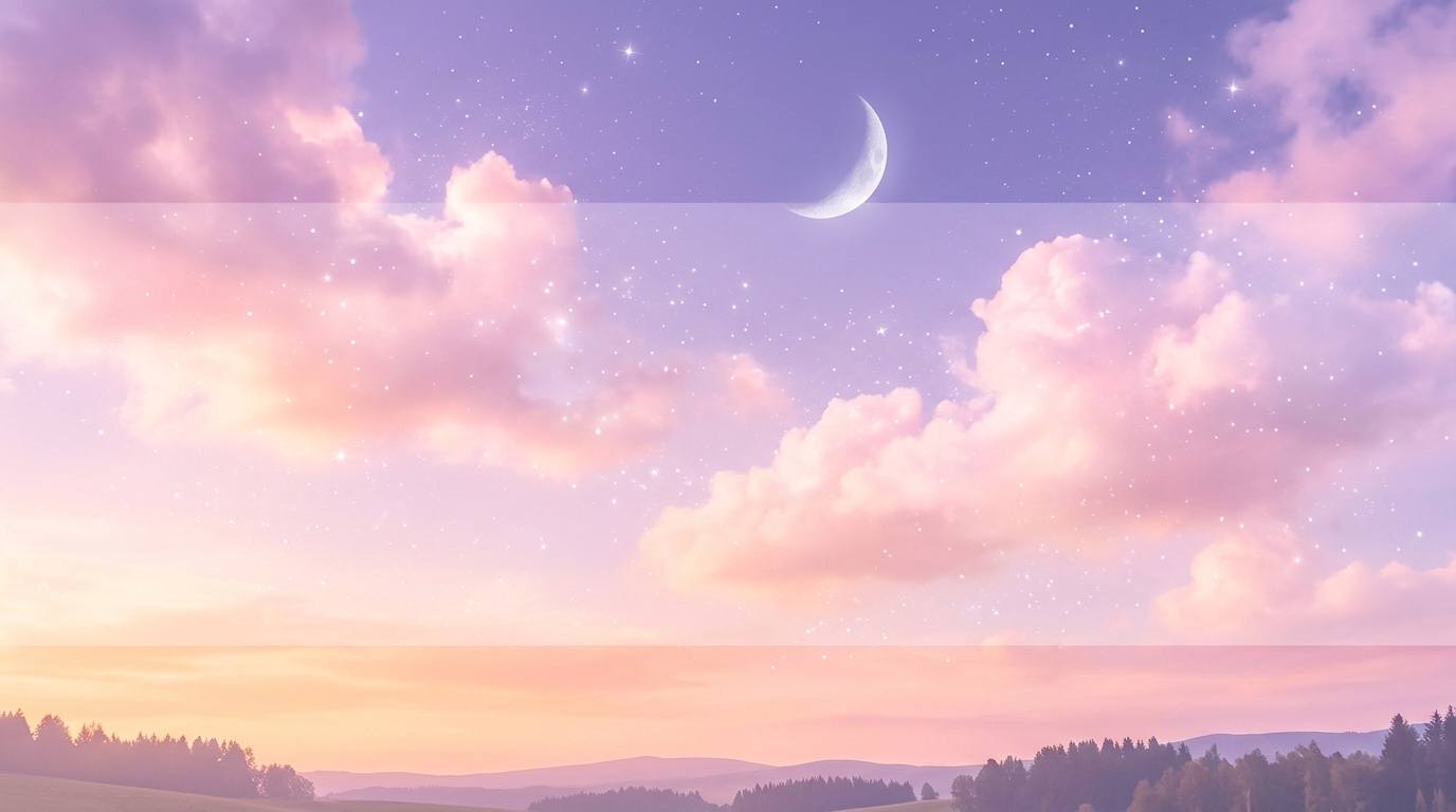 Pastel Dreamscape: Cloud Oasis