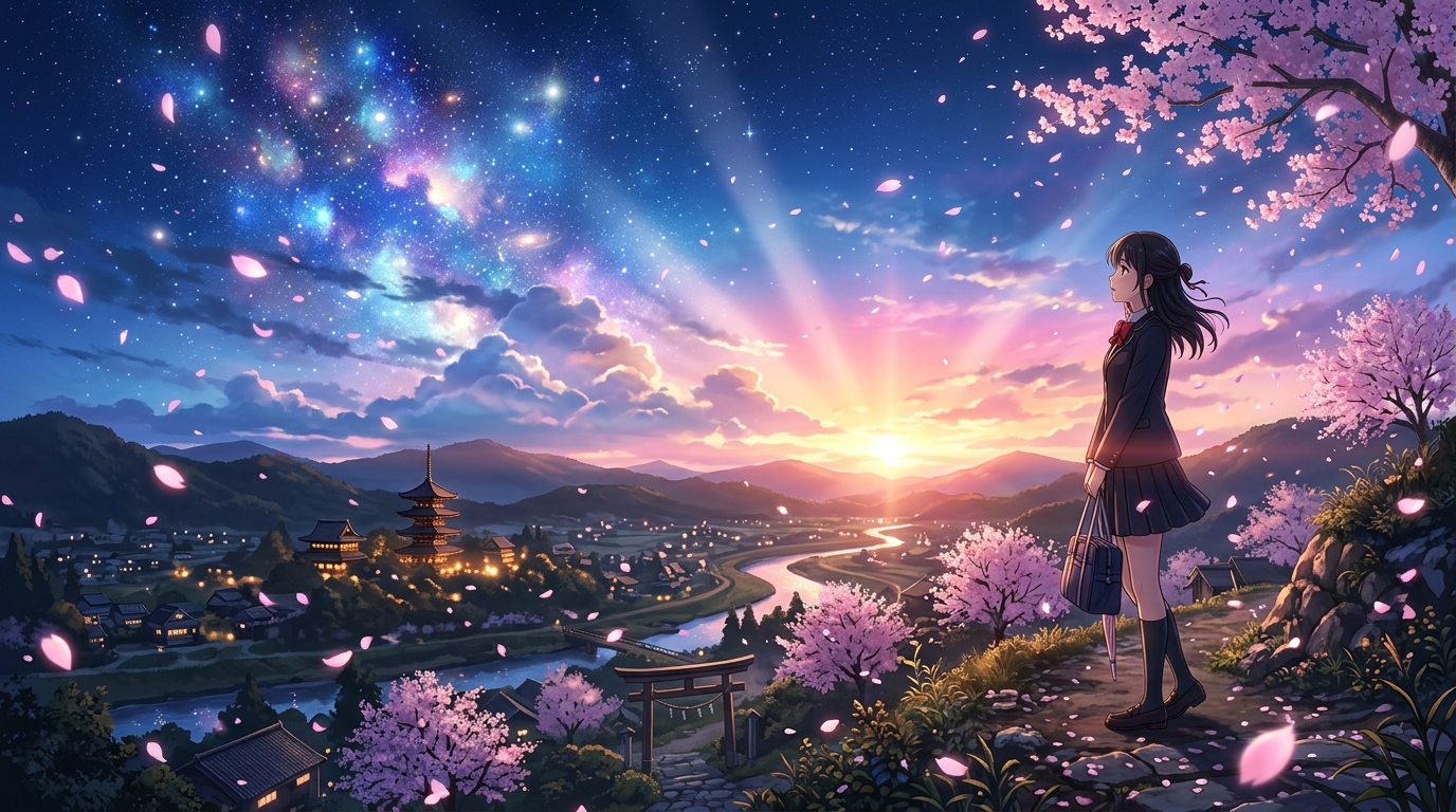 Twilight Katana: Sunset Sakura