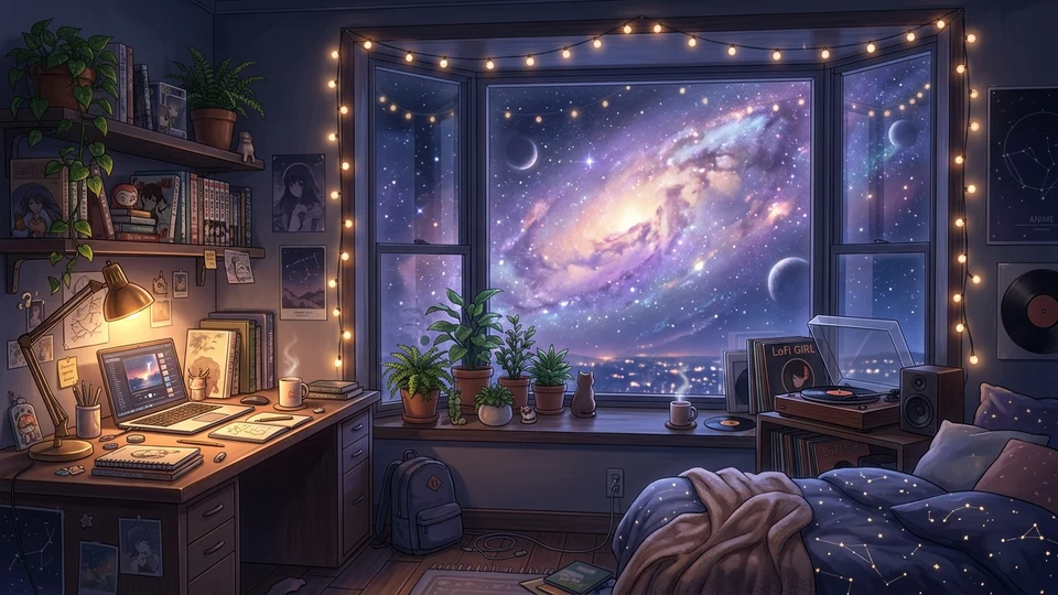 Midnight Stargazer Discord Banner