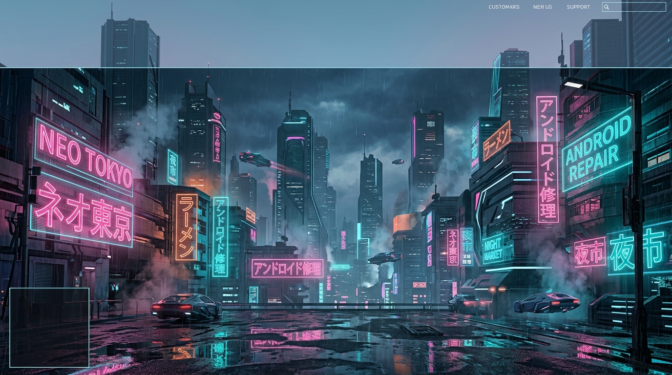 Shinjuku Neon: Rain & High Voltage