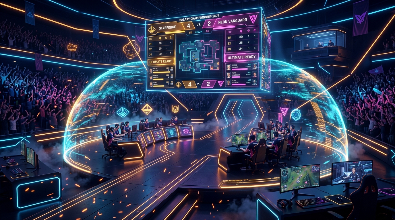 Apex Arena: Cyber Championship