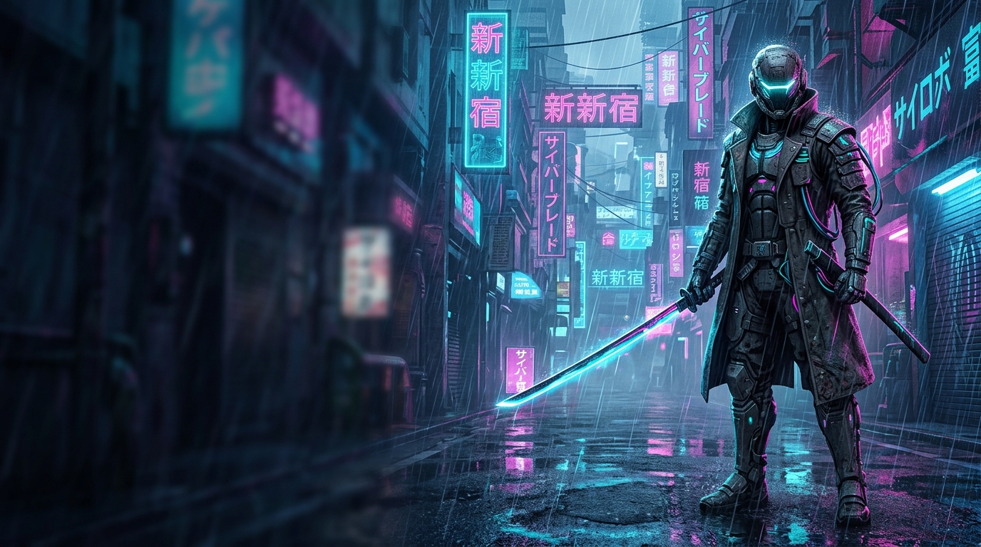 Neo Shinjuku: Cyber Katana