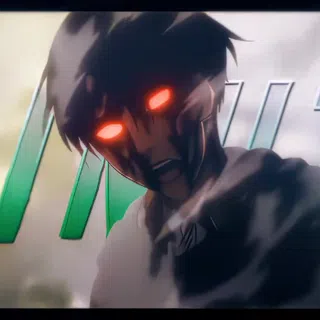 Rumbling Horizon: Eren Yeager Titan Shifter Avatar