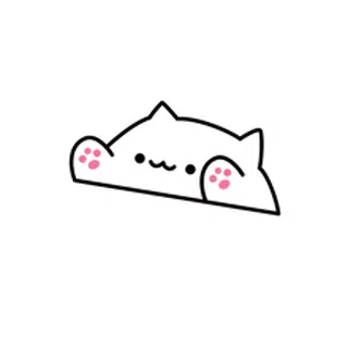 Bongo Cat Keyboard Animated Sticker