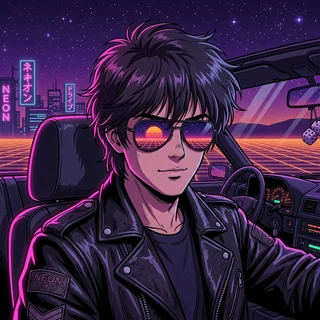 Outrun Odyssey: Synthwave Sunset Highway Avatar