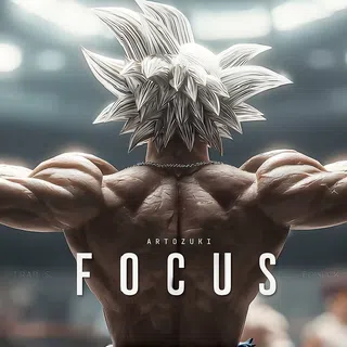 Ultra Instinct Aura Animated Emoji
