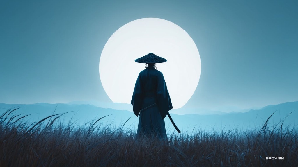 Lunar Solitude: Mountain Ronin