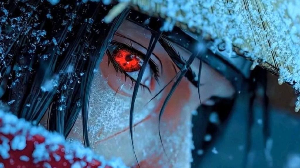 Frost Ronin: Crimson Gaze